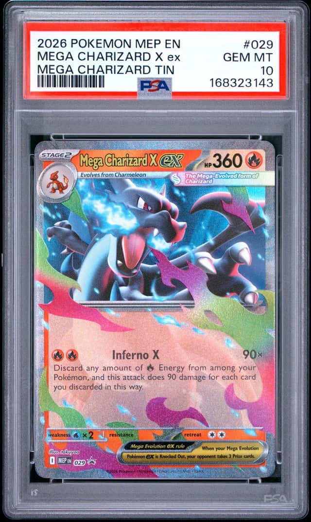 MEGA CHARIZARD X ex