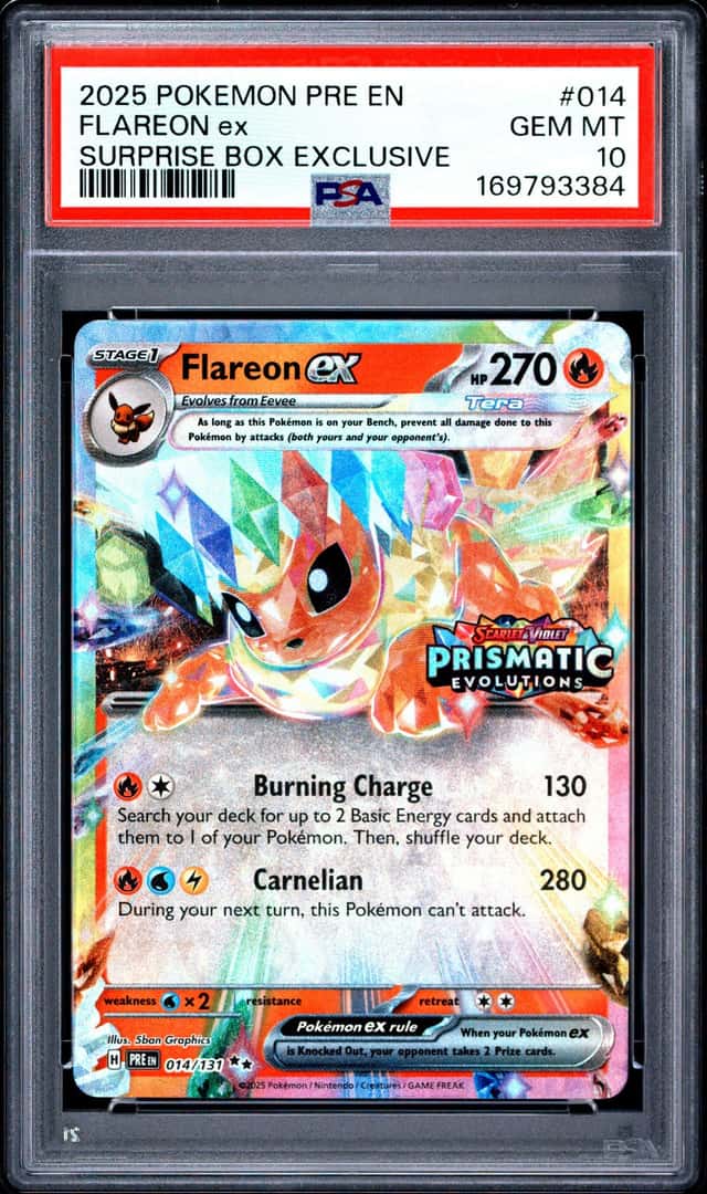 FLAREON ex