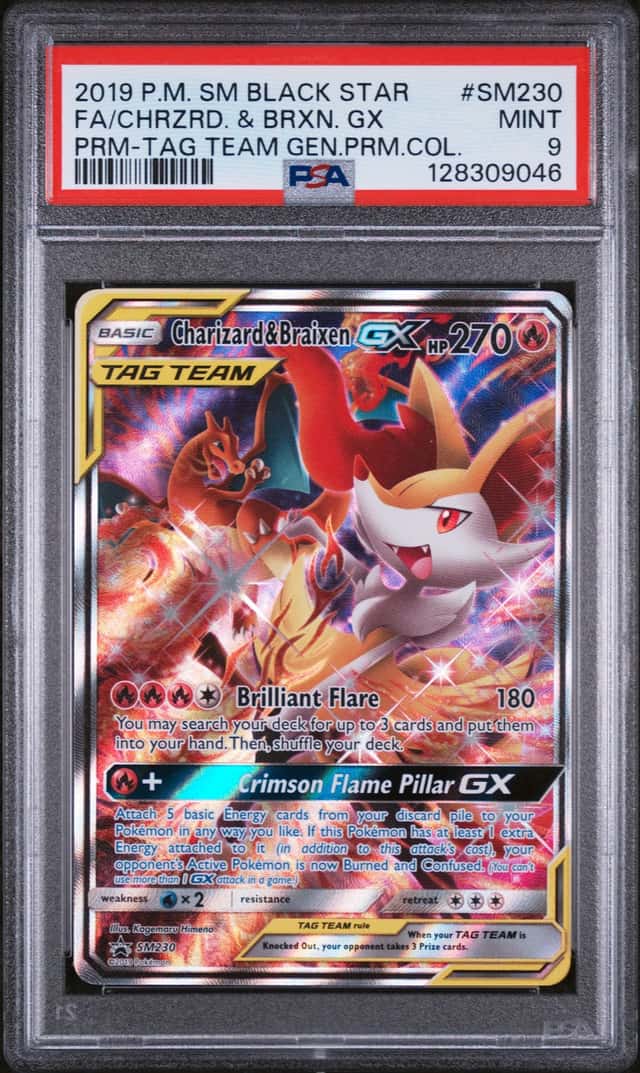 Charizard & Braixen GX