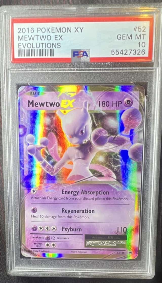 Mewtwo EX