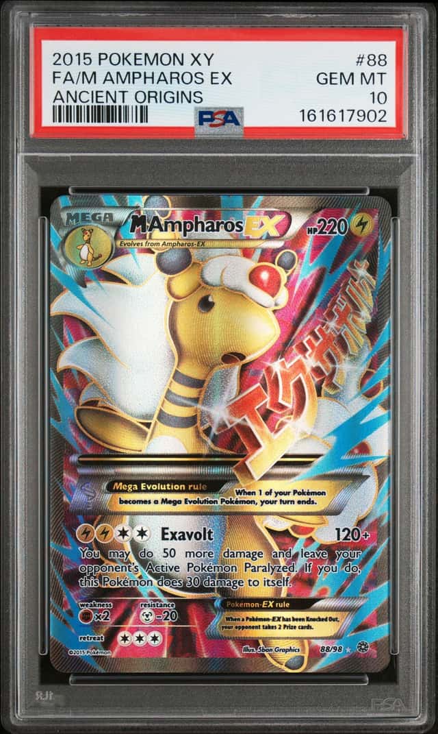 M Ampharos EX