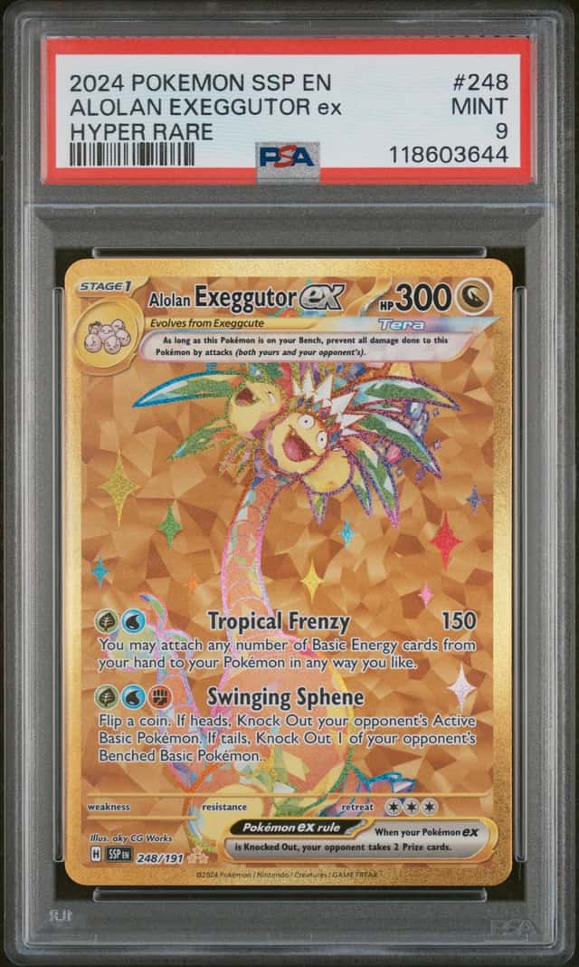 ALOLAN EXEGGUTOR ex