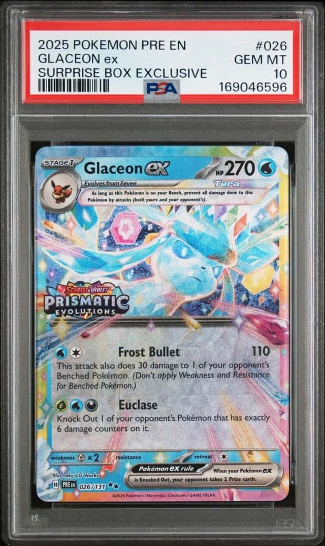 GLACEON ex