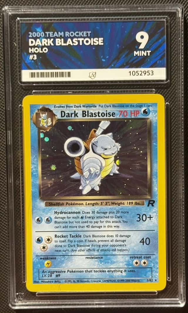 Dark Blastoise