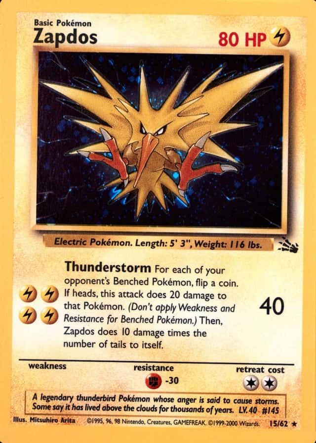 Holo · Deck Thunderstorm
