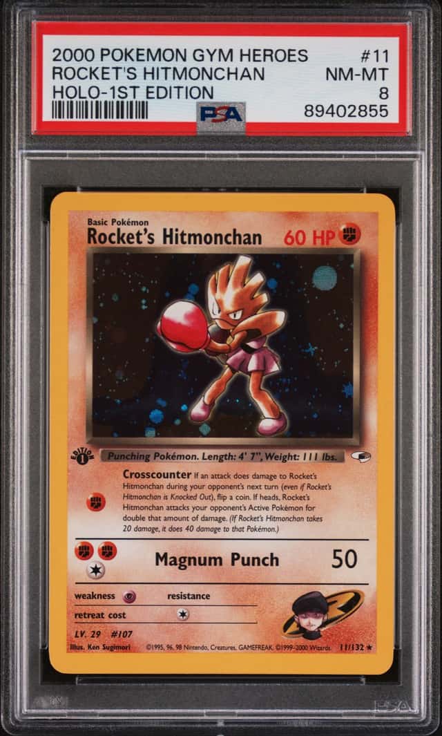 Rocket's Hitmonchan