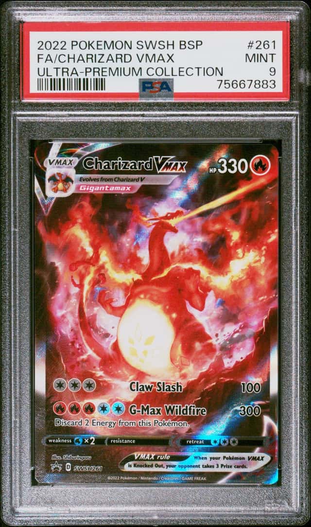 Charizard VMAX