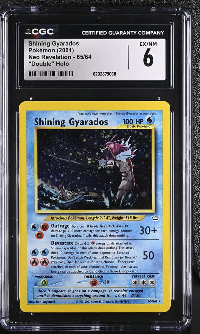 Shining Gyarados