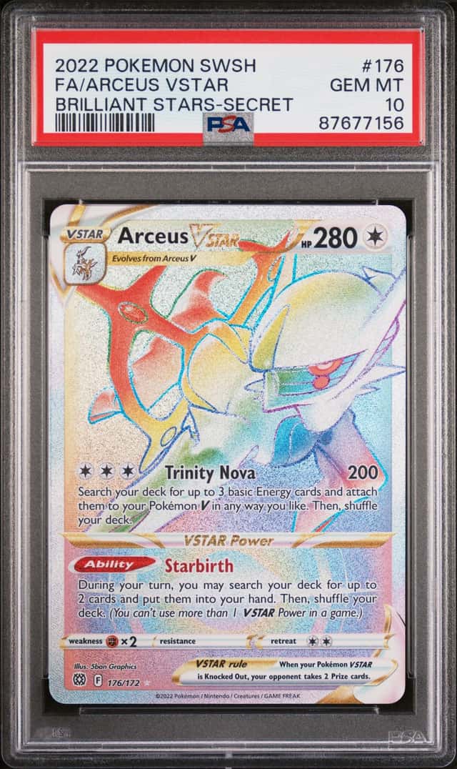 Arceus VSTAR
