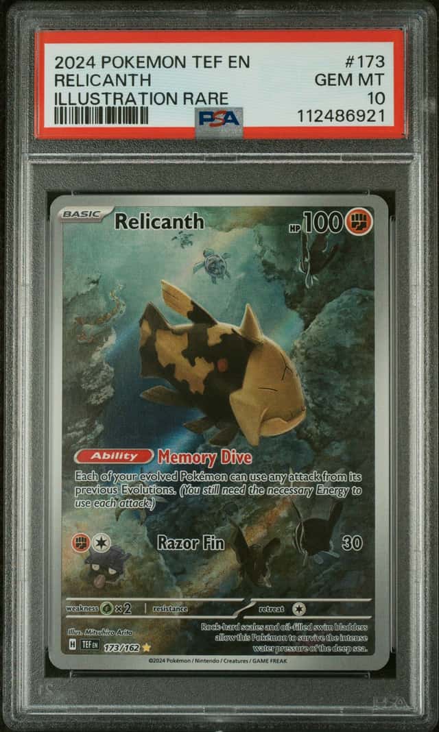 Relicanth