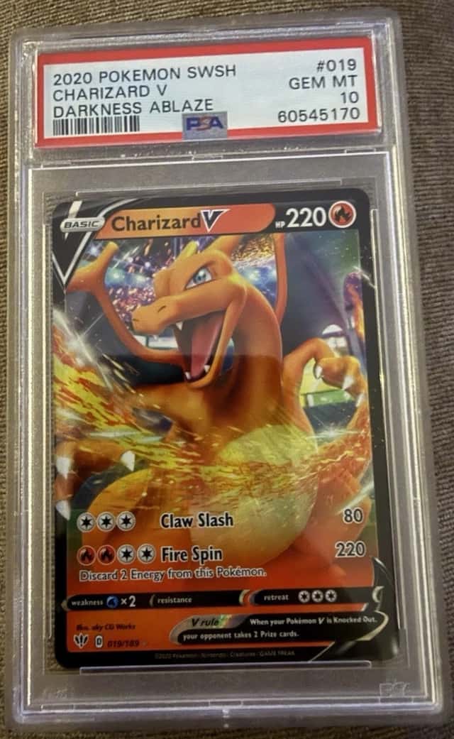 Charizard V
