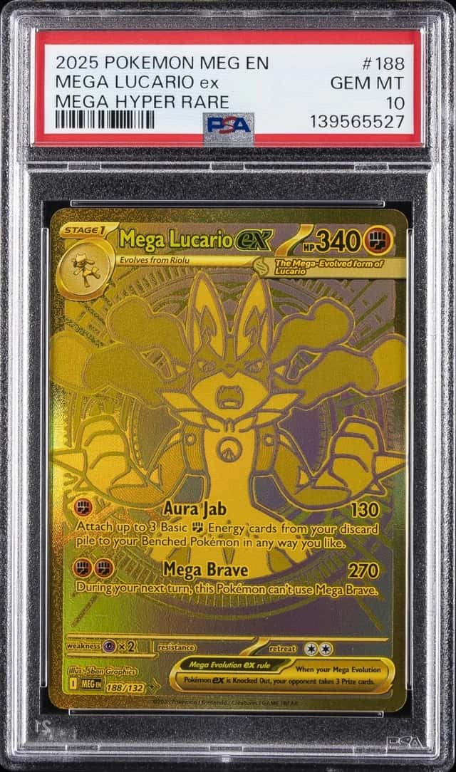 MEGA LUCARIO ex