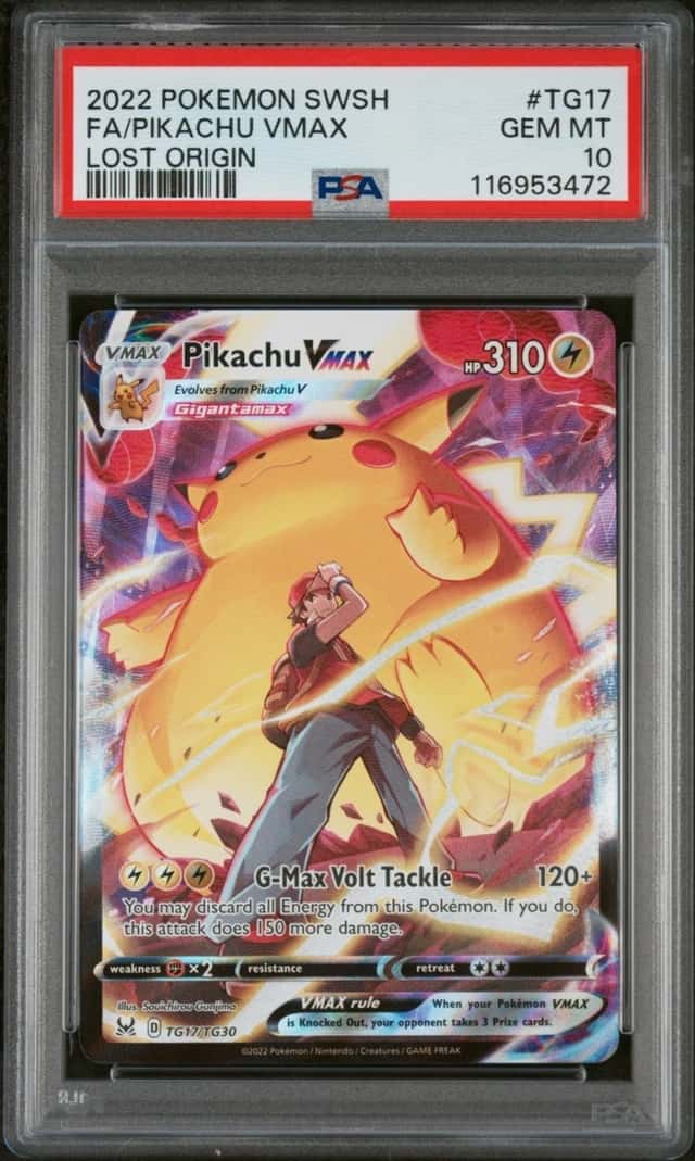 Pikachu VMAX
