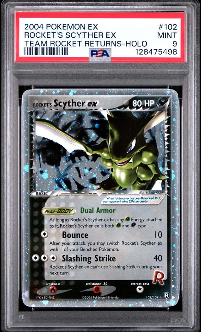 Rocket's Scyther EX