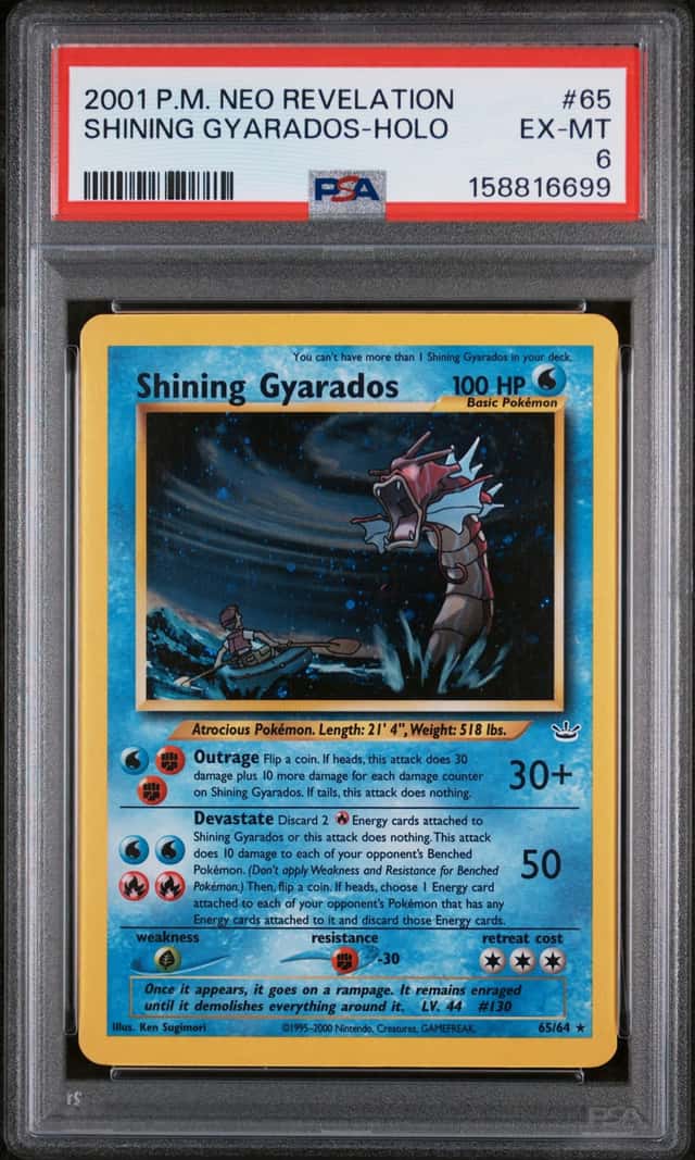 Shining Gyarados