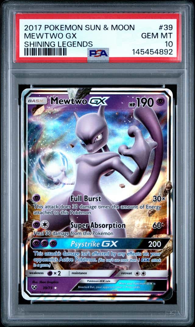 Mewtwo GX