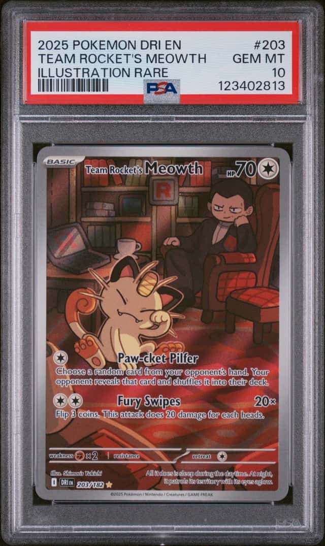 Team Rocket's Meowth