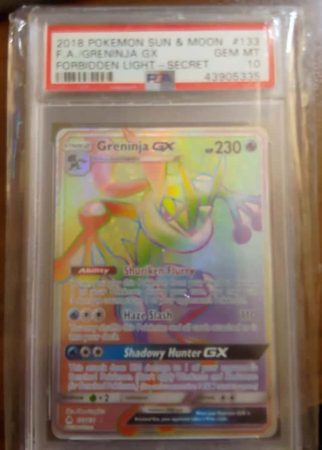 Greninja GX