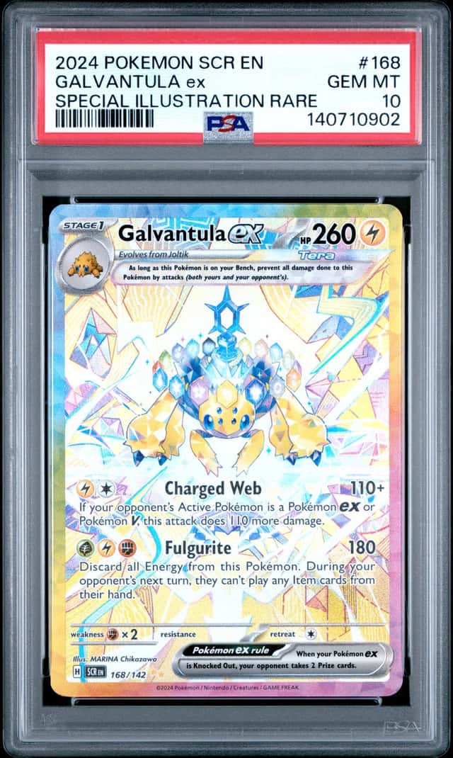 GALVANTULA ex