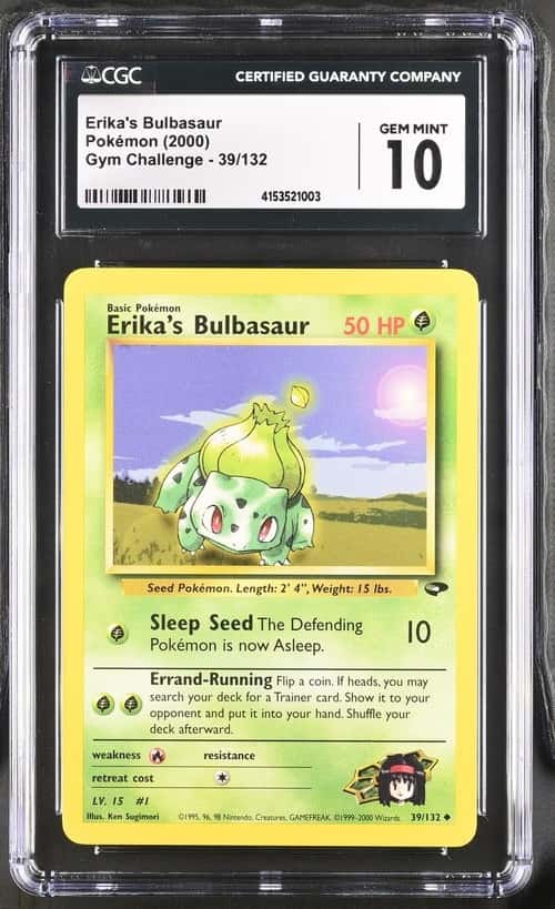 Erika's Bulbasaur