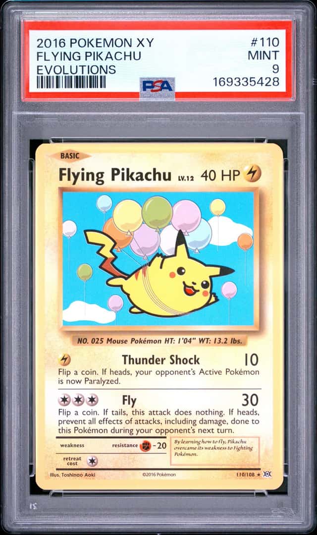 Flying Pikachu