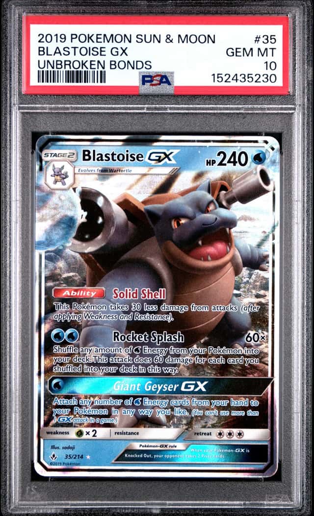 Blastoise GX