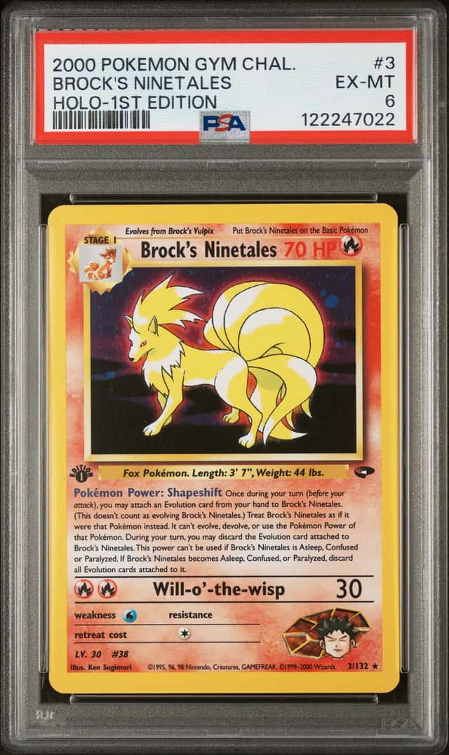 Brock's Ninetales