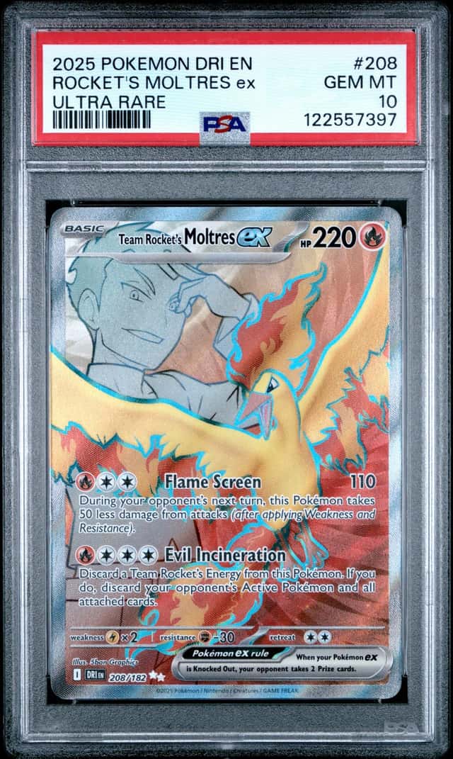 ROCKET'S MOLTRES ex