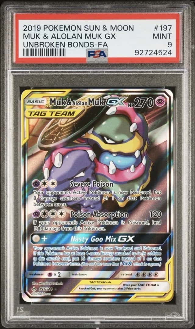 Muk & Alolan Muk GX