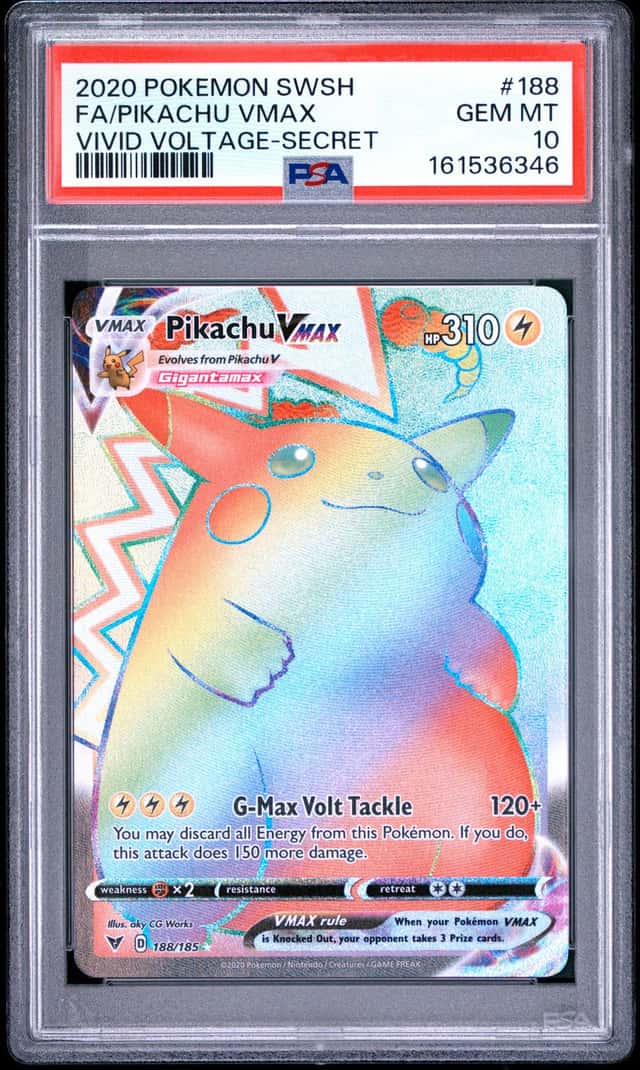 Pikachu VMAX