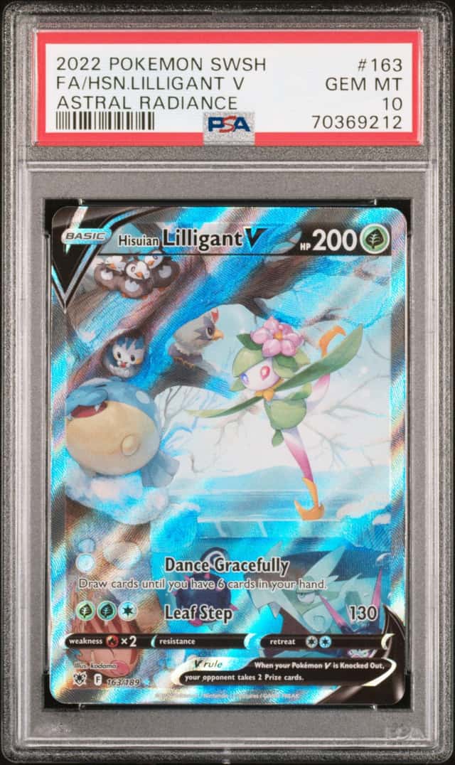 Hisuian Lilligant V