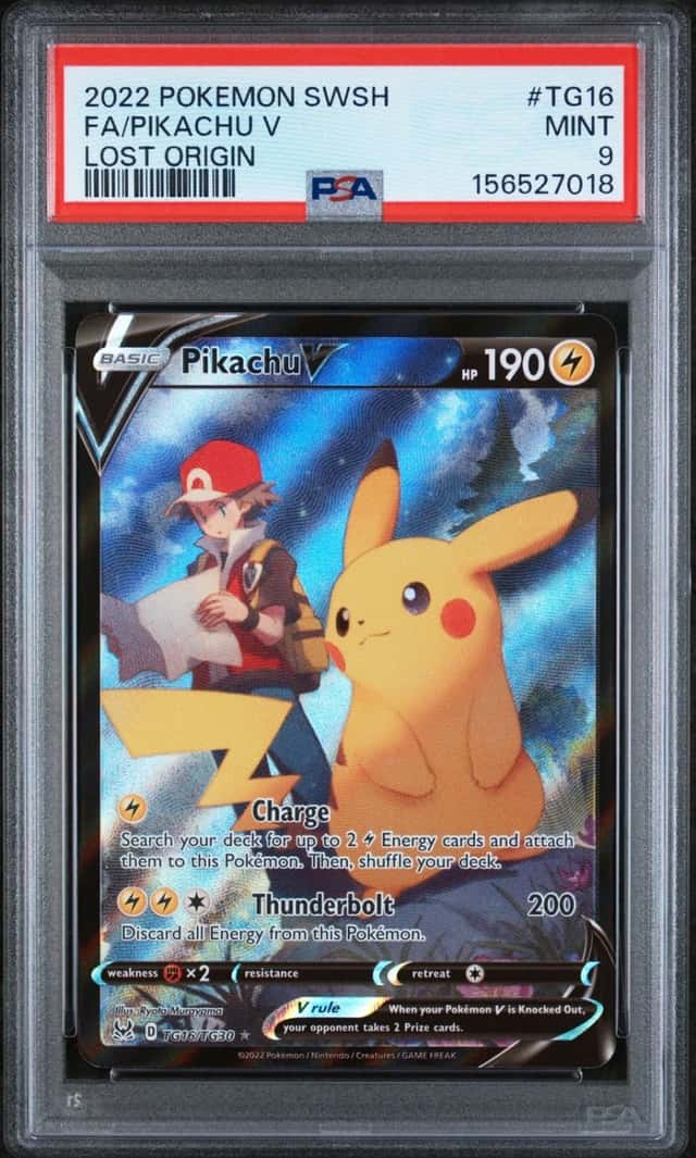 Pikachu V