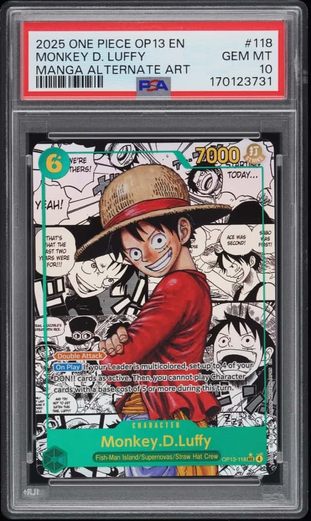Monkey D. Luffy