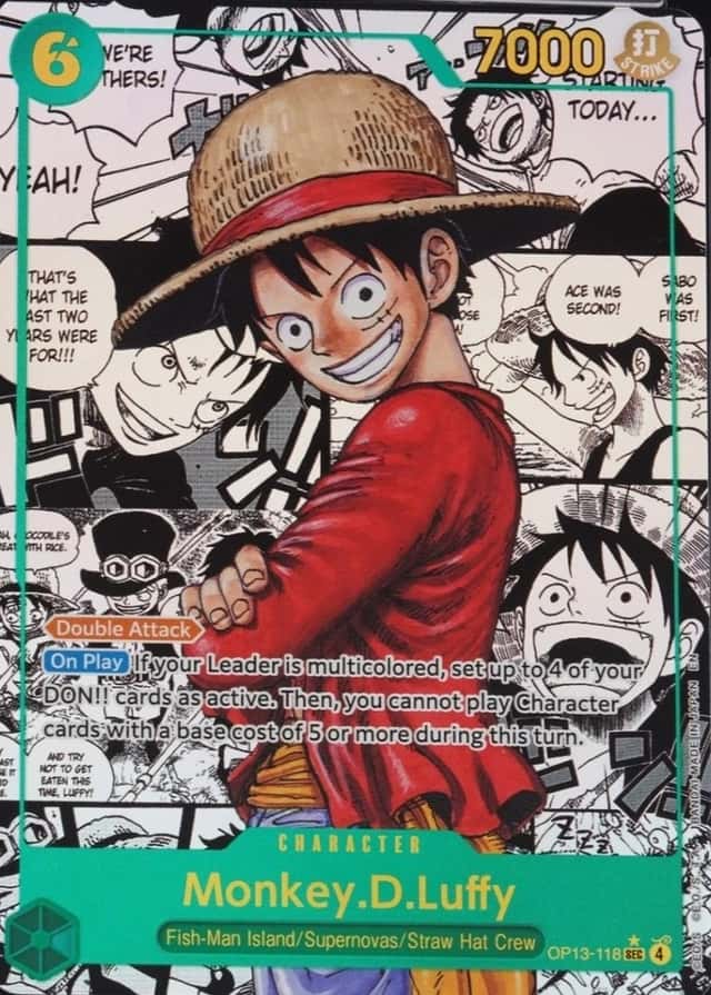Op Manga Art