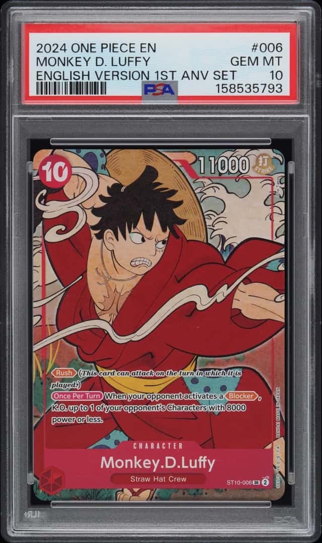 Monkey D. Luffy