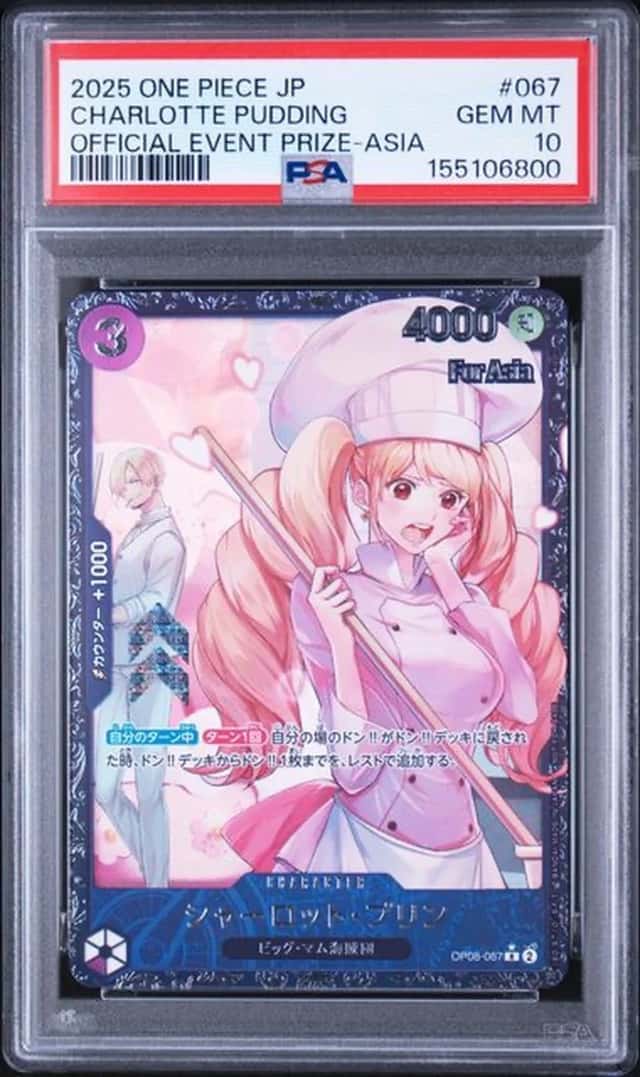 Charlotte Pudding