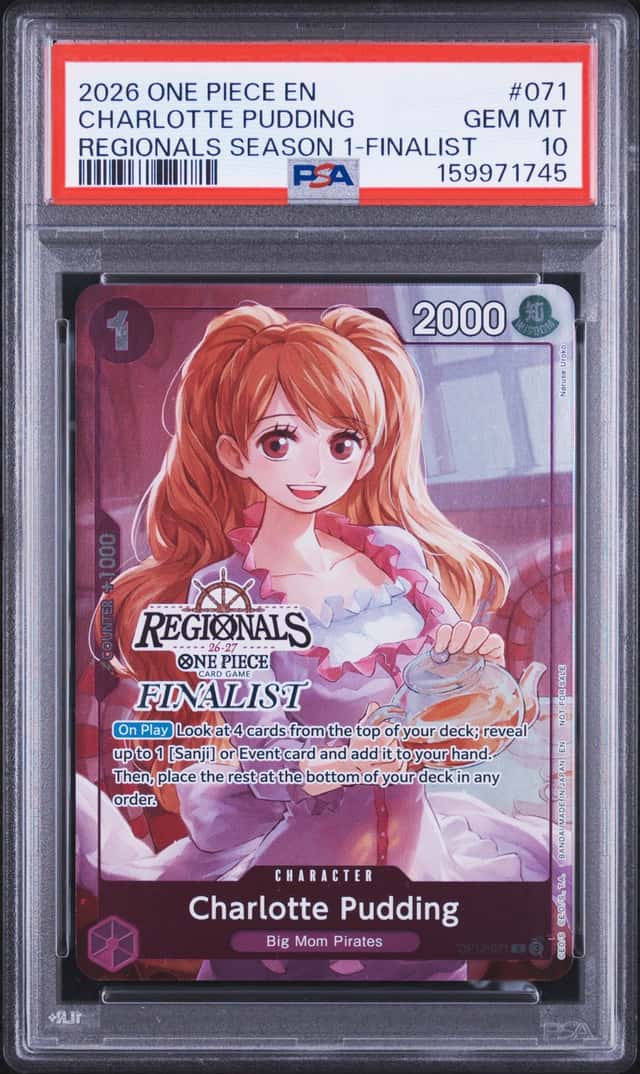 Charlotte Pudding