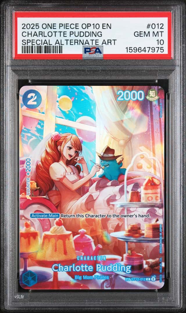 Charlotte Pudding