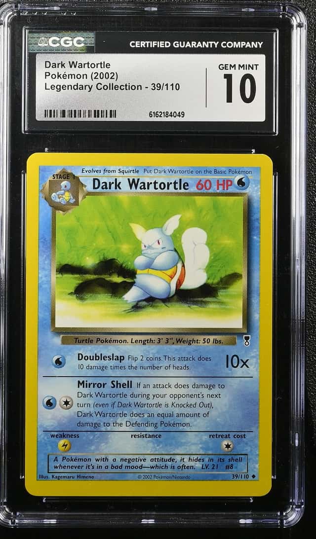 Dark Wartortle