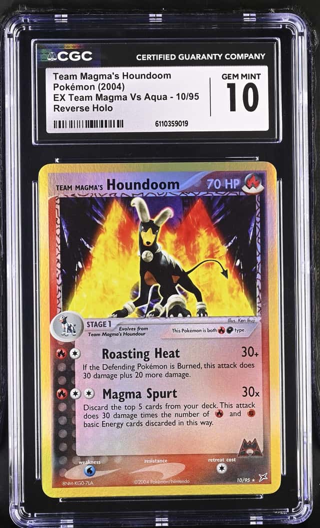 Magma's Houndoom