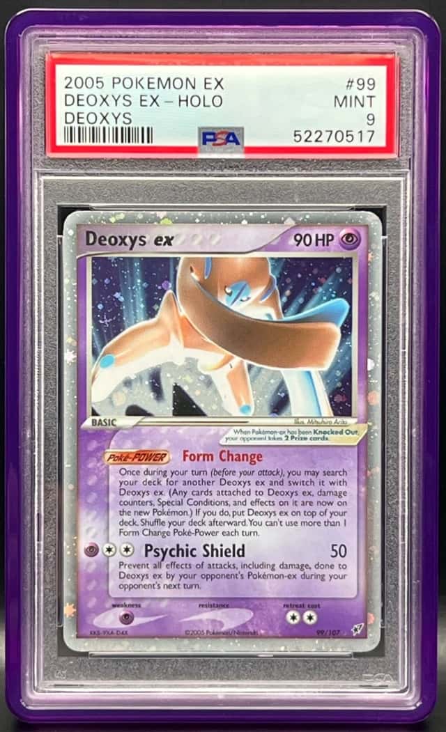 Deoxys EX