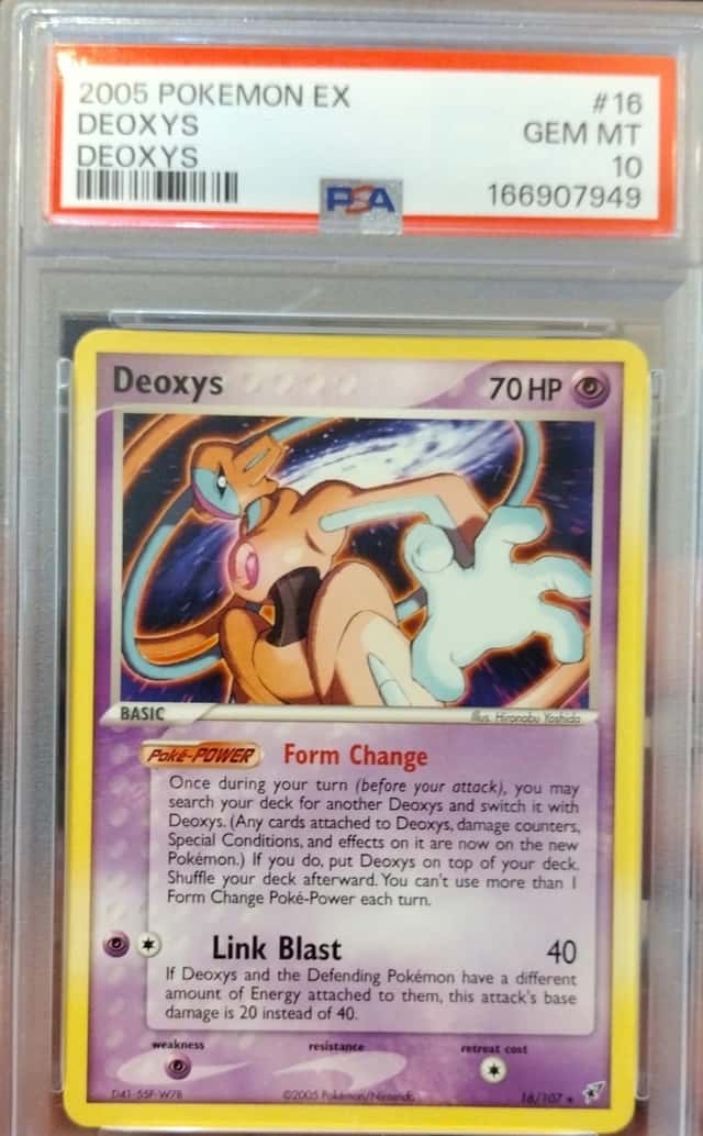 Deoxys