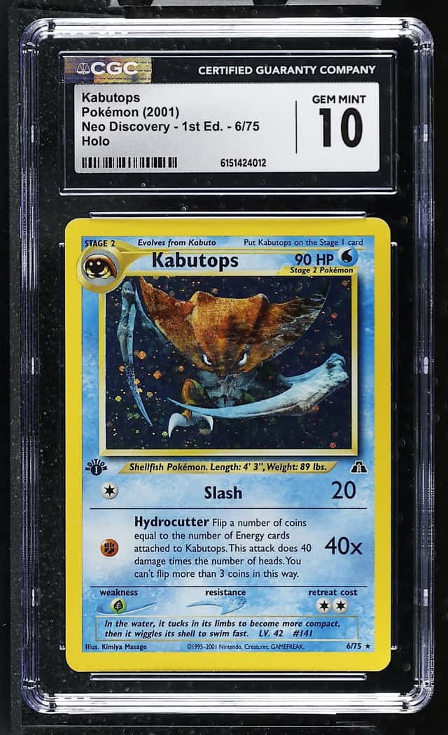 Kabutops