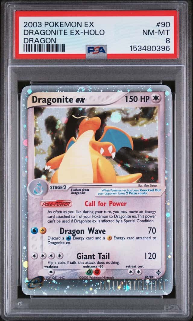Dragonite EX