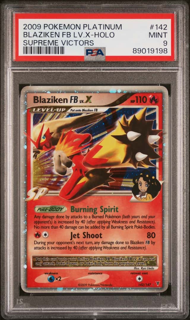BLAZIKEN FB LV.X