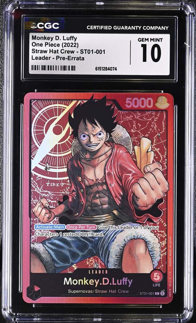 Monkey D. Luffy