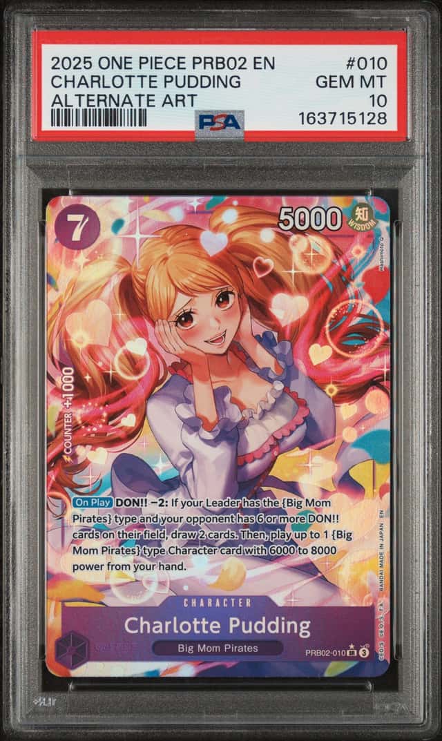 Charlotte Pudding