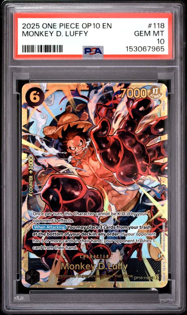 Monkey D. Luffy