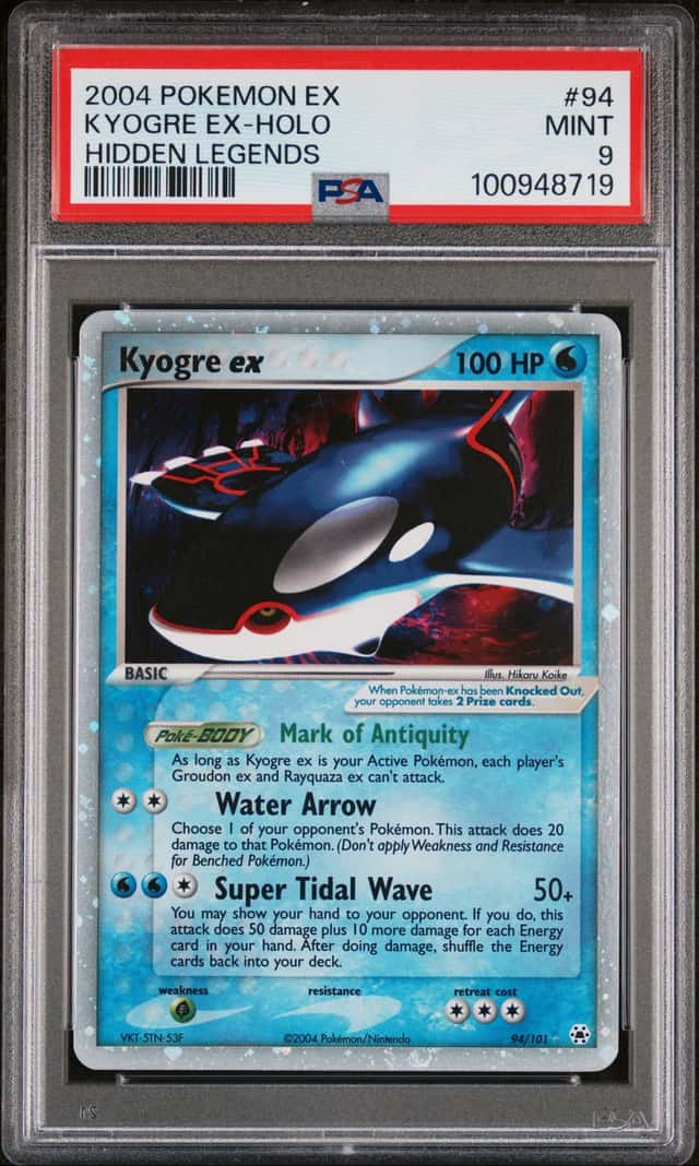 Kyogre EX