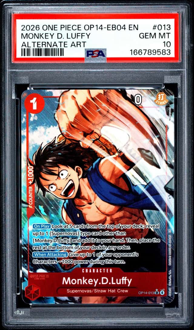 Monkey D. Luffy